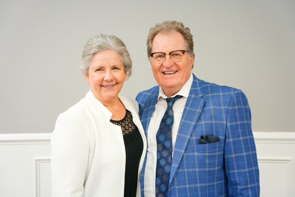 Pastor Sonny Schambeau and his wife Ann